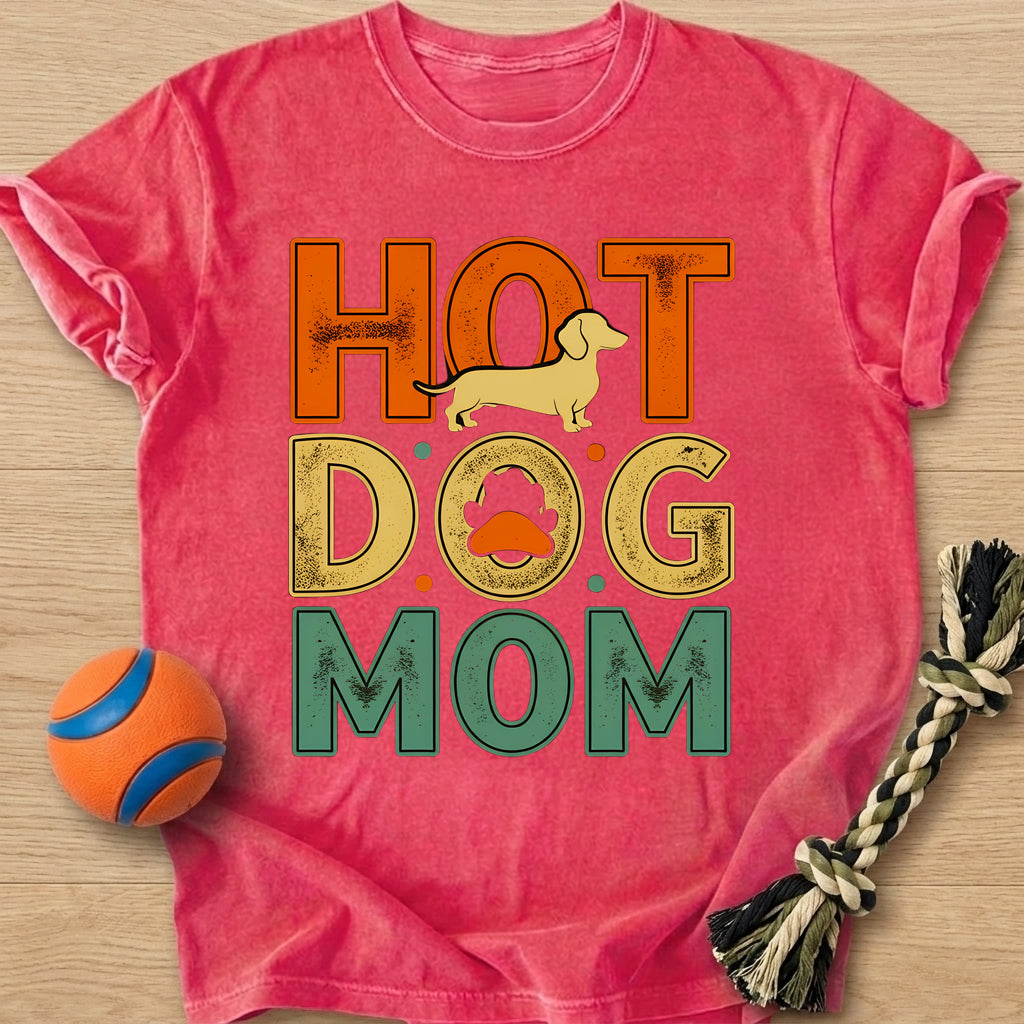 Hot Dog Mom T-Shirt – Watermelon t-shirt