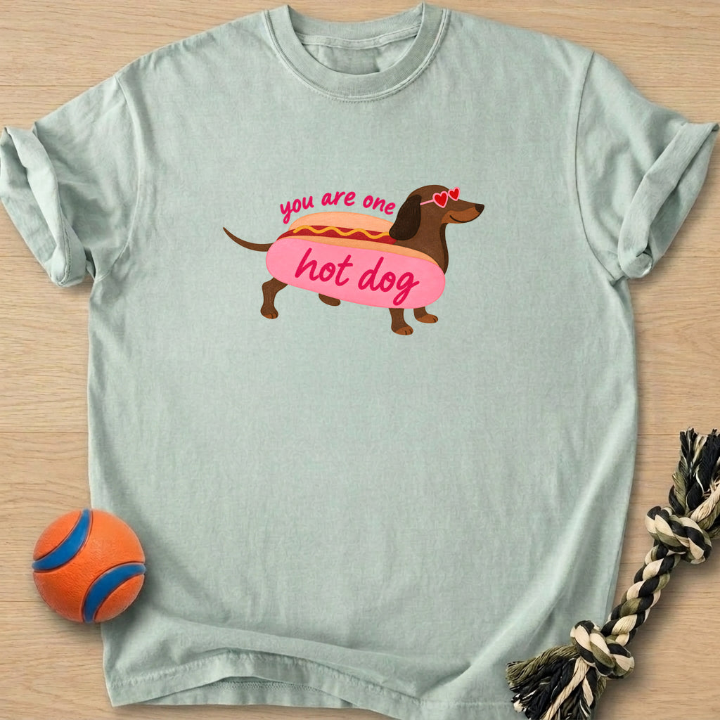 Hot Doxie T-Shirt – Bay t-shirt