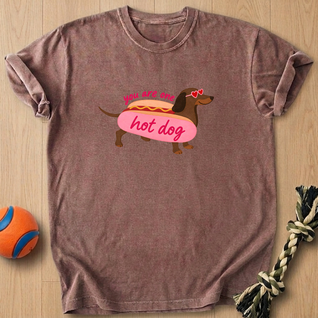 Hot Doxie T-Shirt – Espresso t-shirt