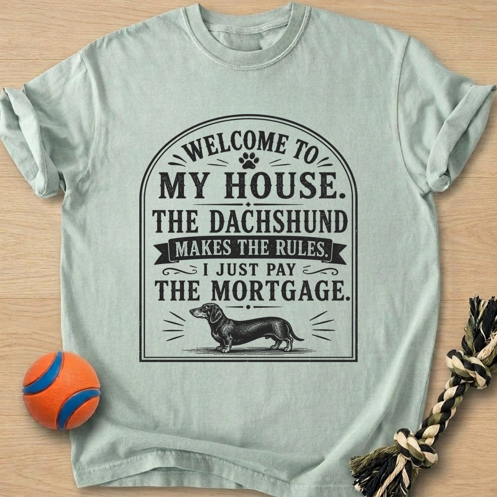 House Rules T-Shirt – Bay t-shirt