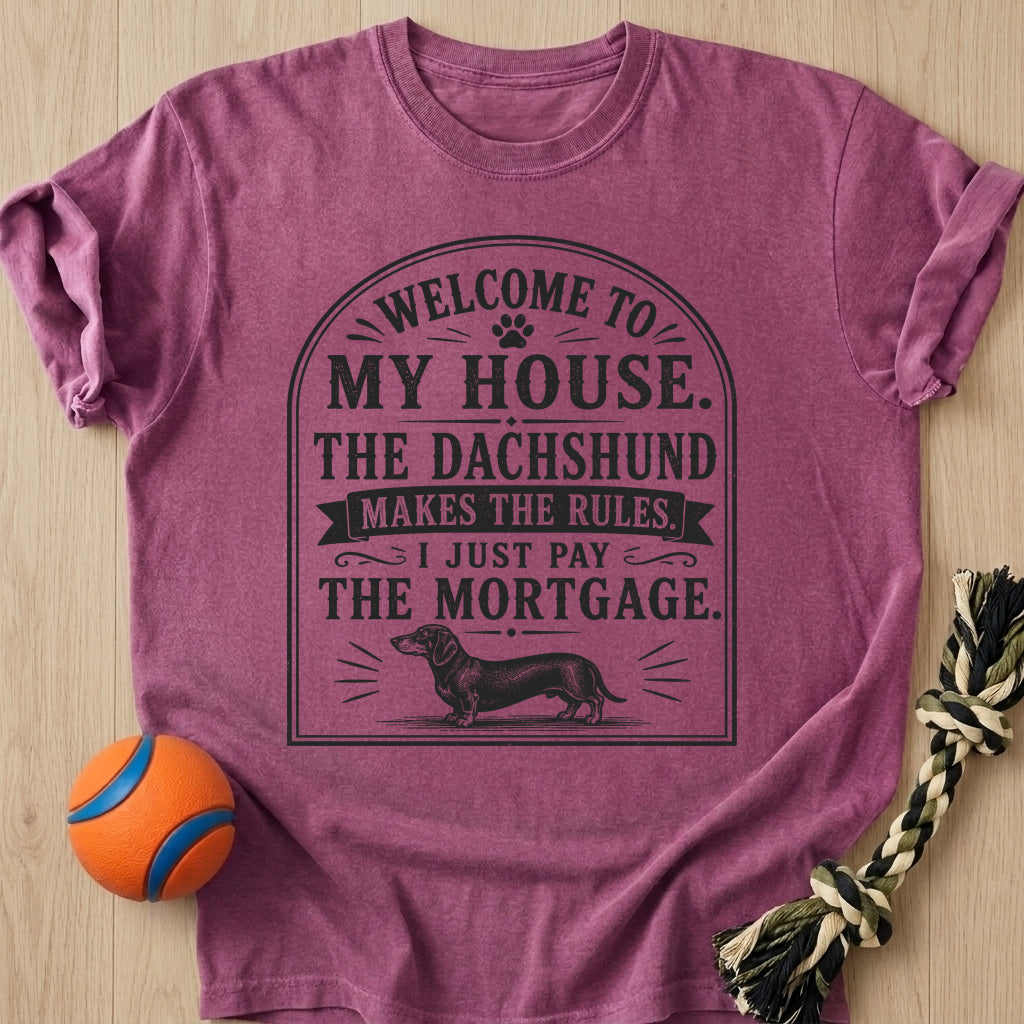 House Rules T-Shirt – Berry t-shirt