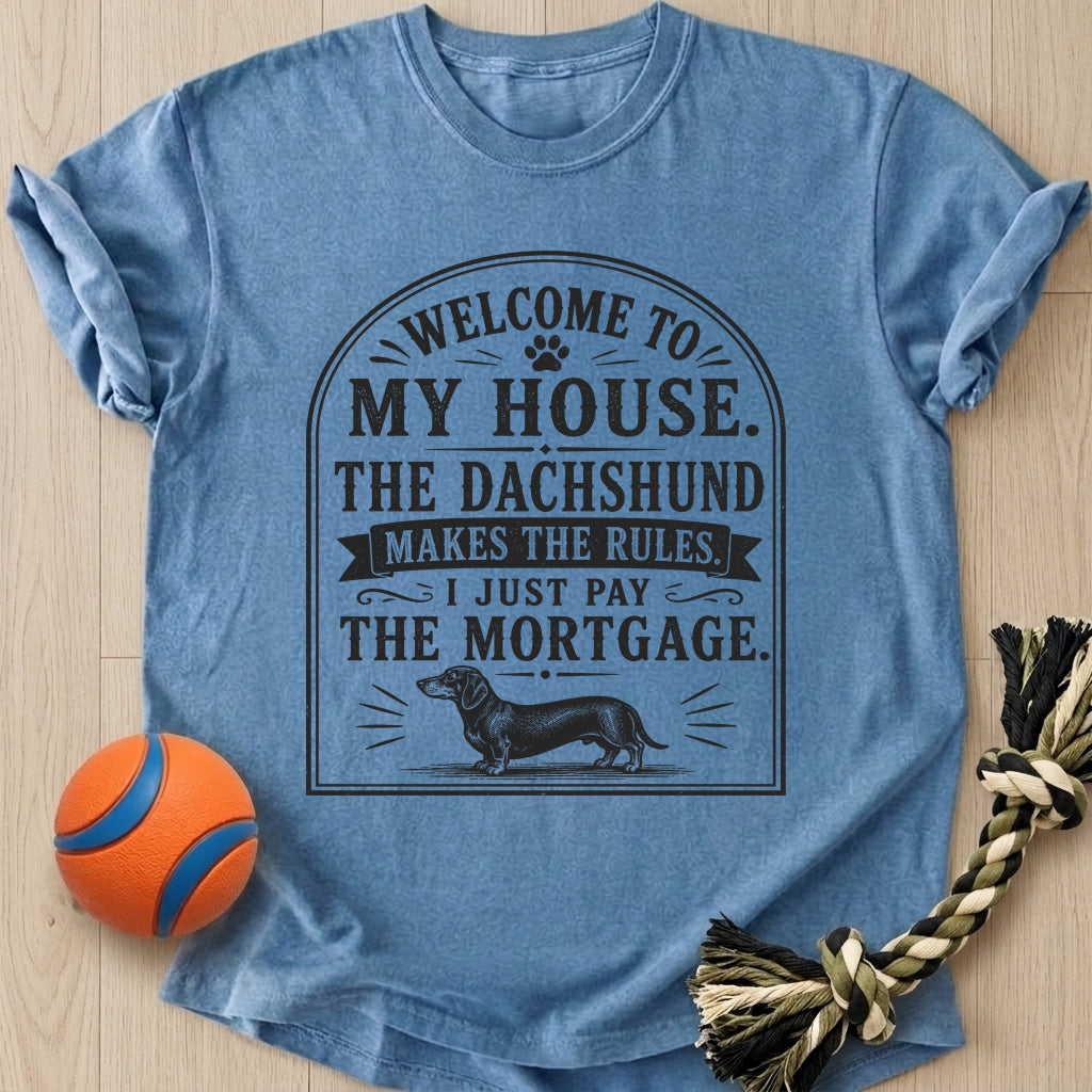 House Rules T-Shirt – Bluejean t-shirt