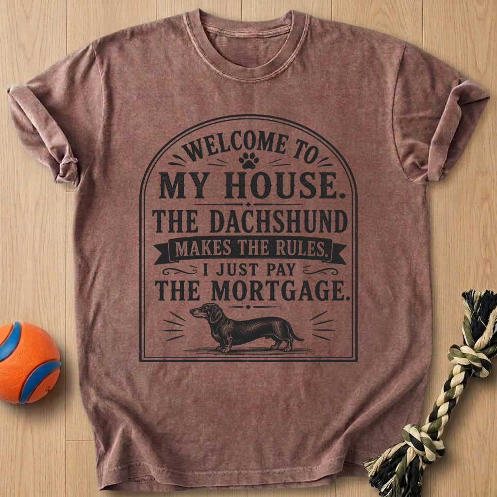 House Rules T-Shirt – Espresso t-shirt