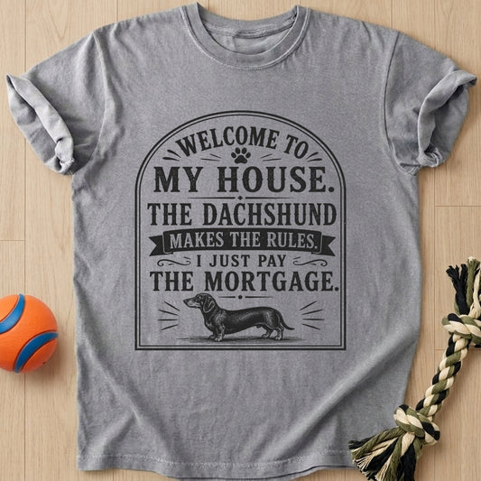 House Rules T-Shirt – Grey t-shirt