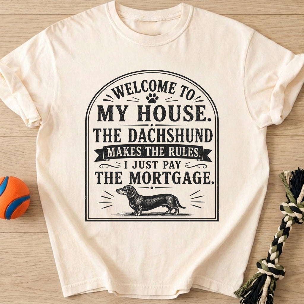 House Rules T-Shirt – Ivory t-shirt