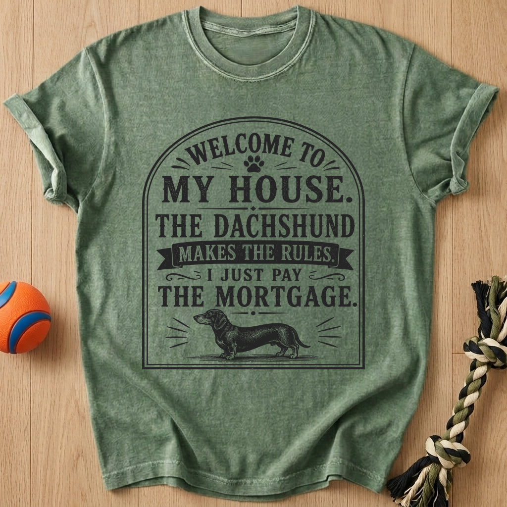 House Rules T-Shirt – Moss t-shirt