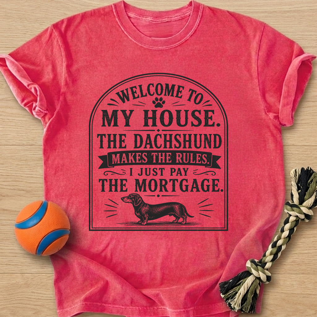 House Rules T-Shirt – Watermelon t-shirt