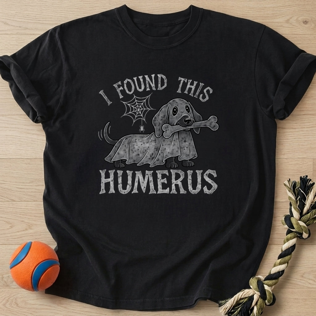 Humerus Hunter T-Shirt – Black t-shirt