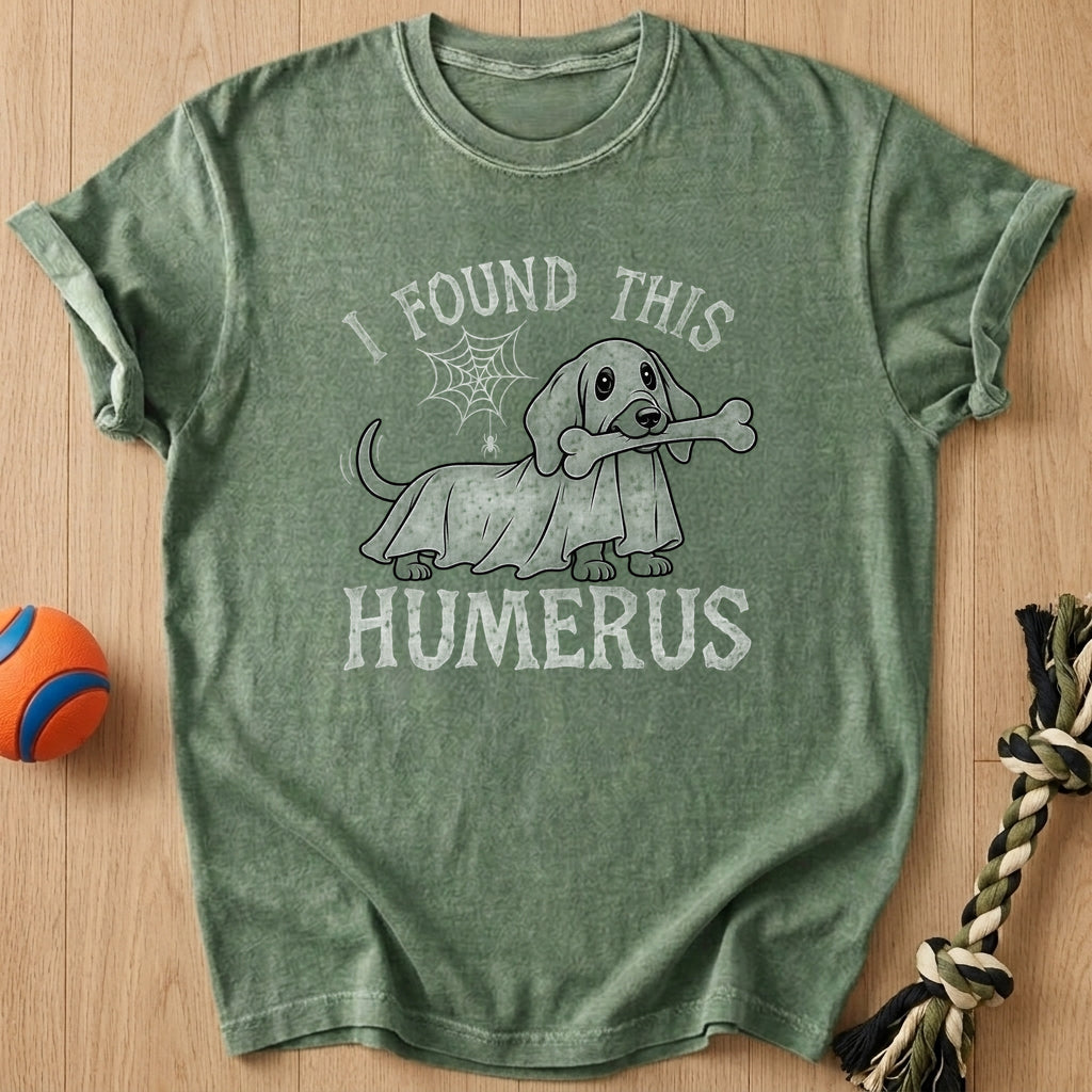 Humerus Hunter T-Shirt – Moss t-shirt