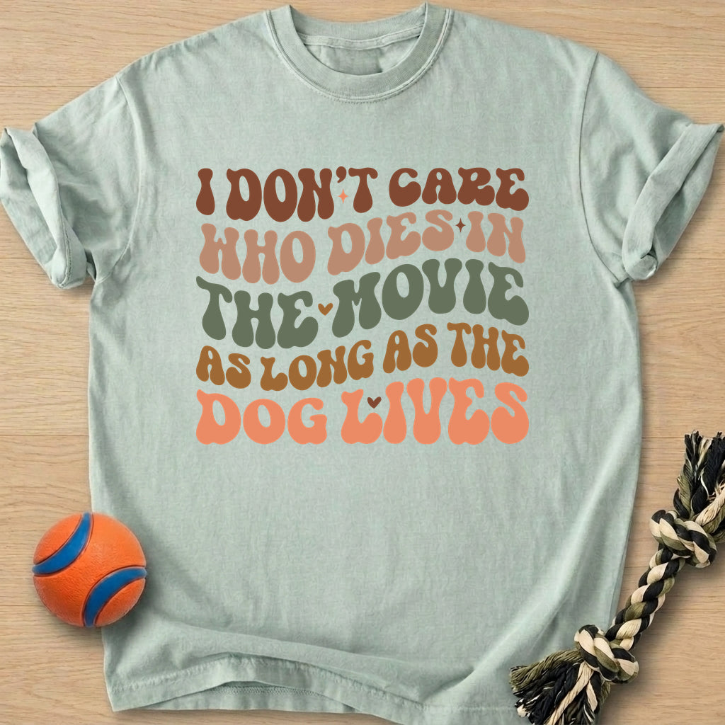 I Dont Care T-Shirt – Bay t-shirt