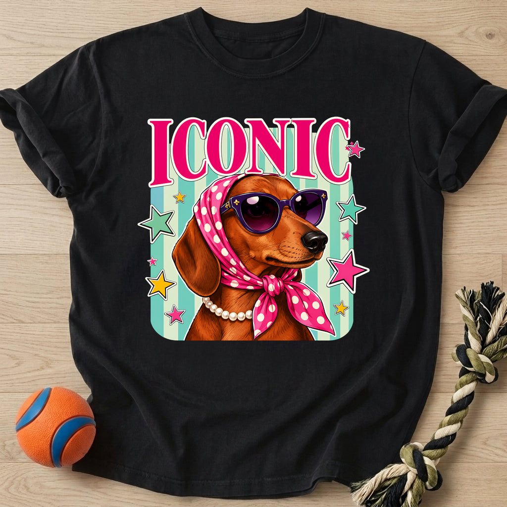 Iconic Weenie T-Shirt – Black t-shirt