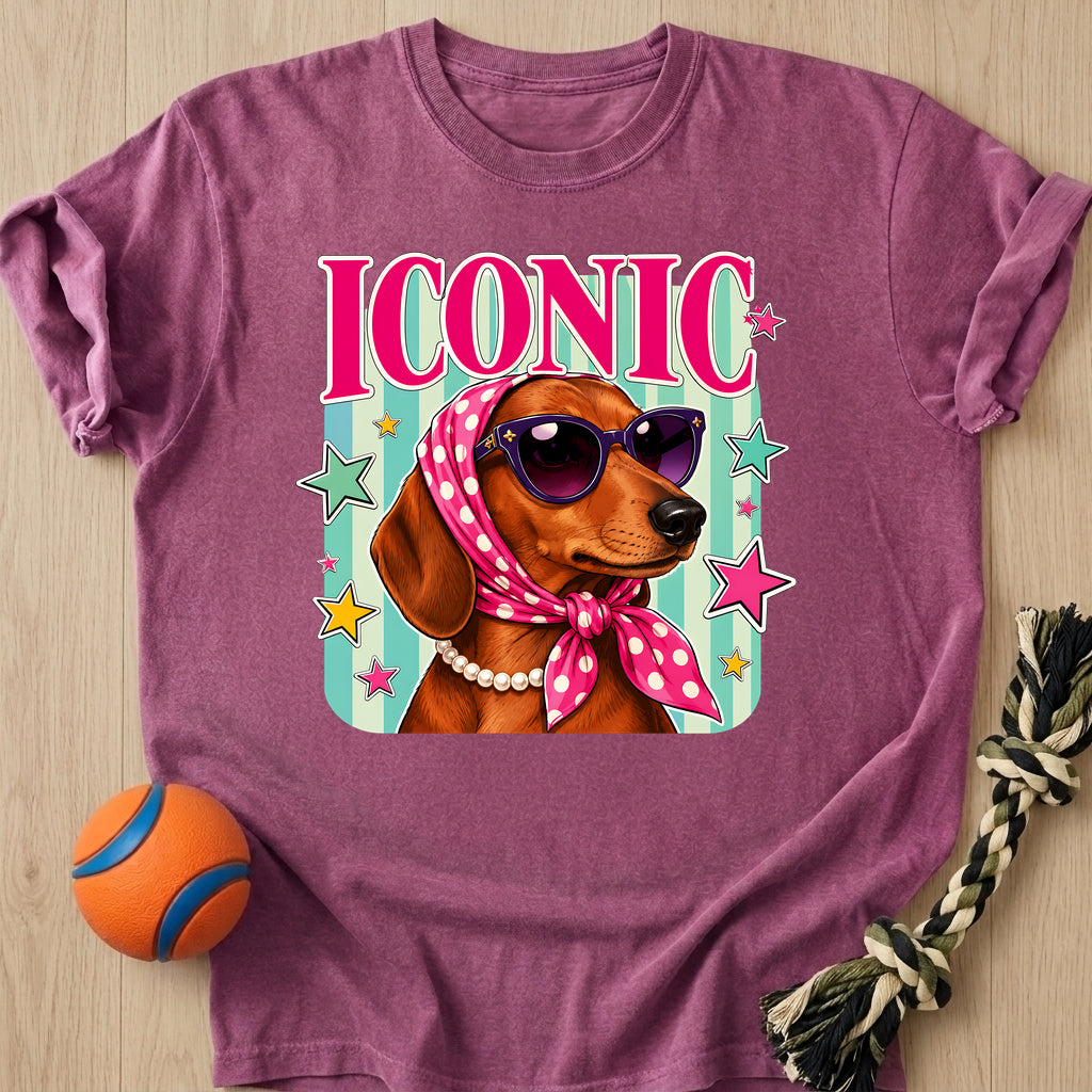 Iconic Weenie T-Shirt – Berry t-shirt