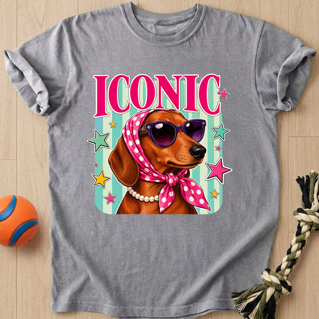 Iconic Weenie T-Shirt – Grey t-shirt