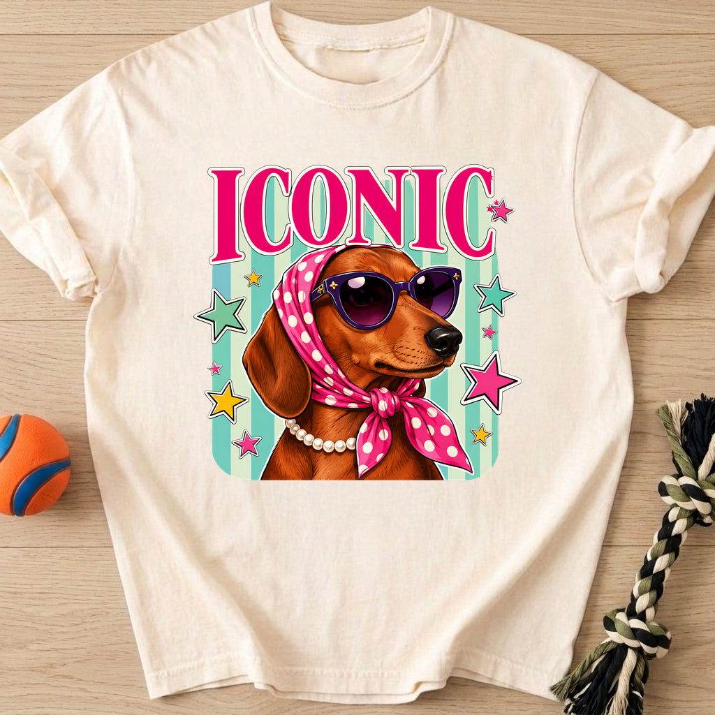 Iconic Weenie T-Shirt – Ivory t-shirt
