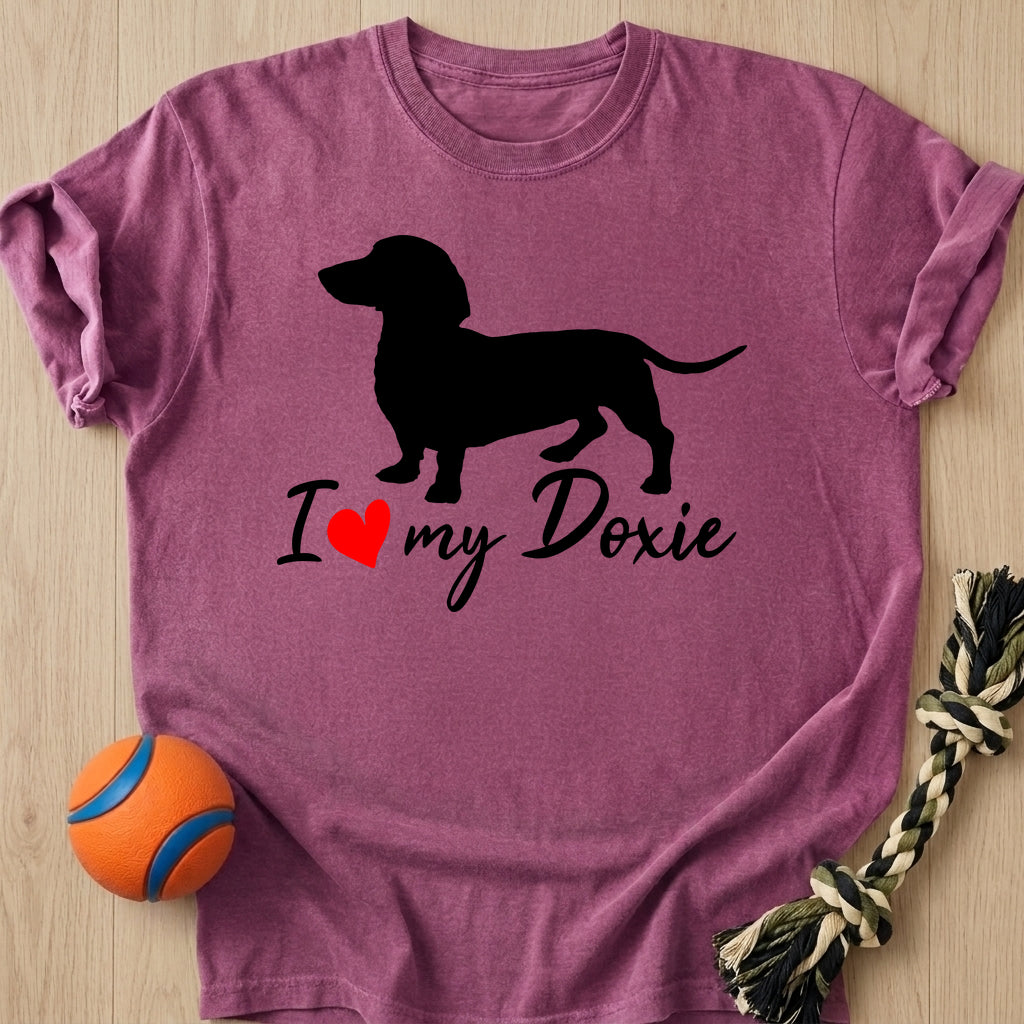 Ilovemydoxie T-Shirt – Berry t-shirt