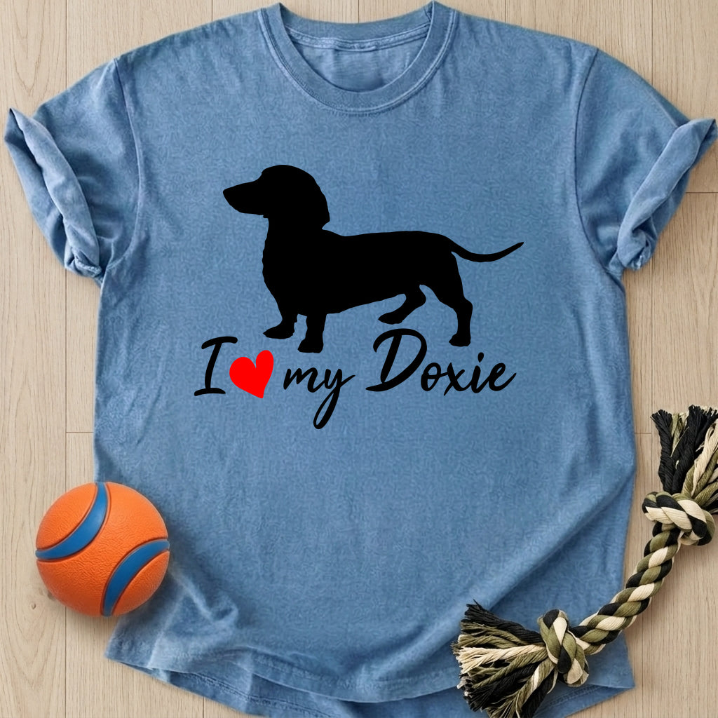 Ilovemydoxie T-Shirt – Bluejean t-shirt
