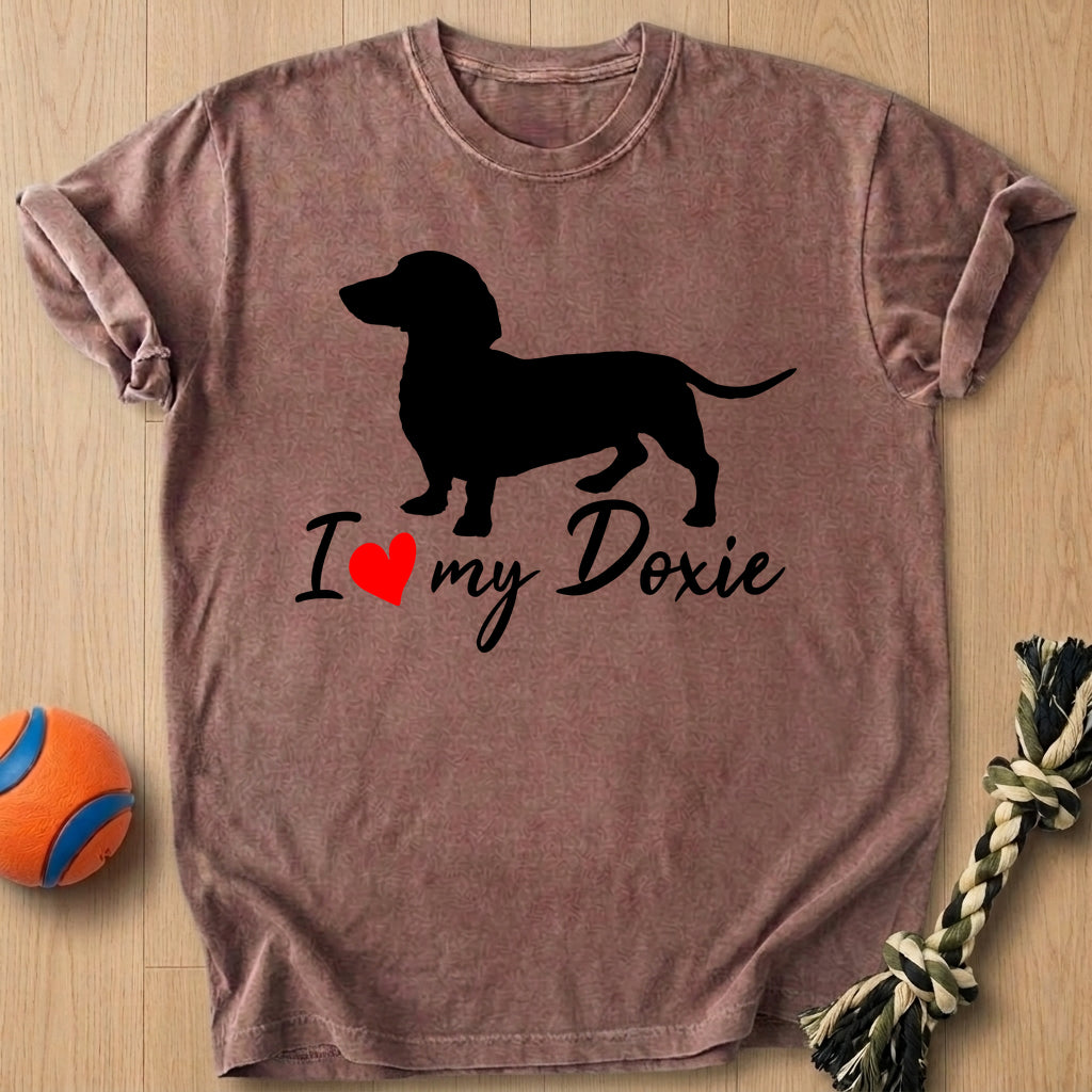 Ilovemydoxie T-Shirt – Espresso t-shirt