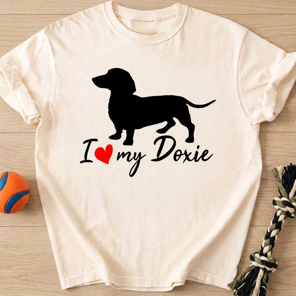 Ilovemydoxie T-Shirt – Ivory t-shirt