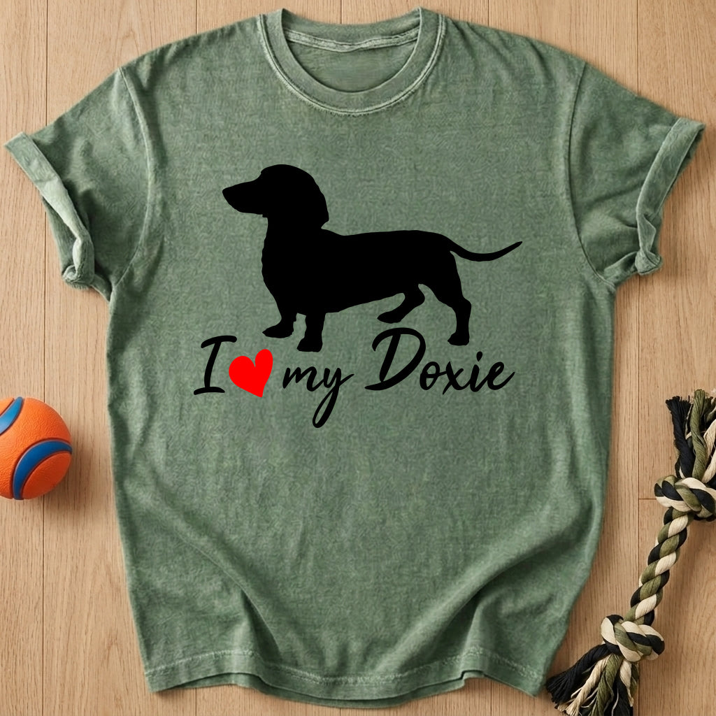 Ilovemydoxie T-Shirt – Moss t-shirt