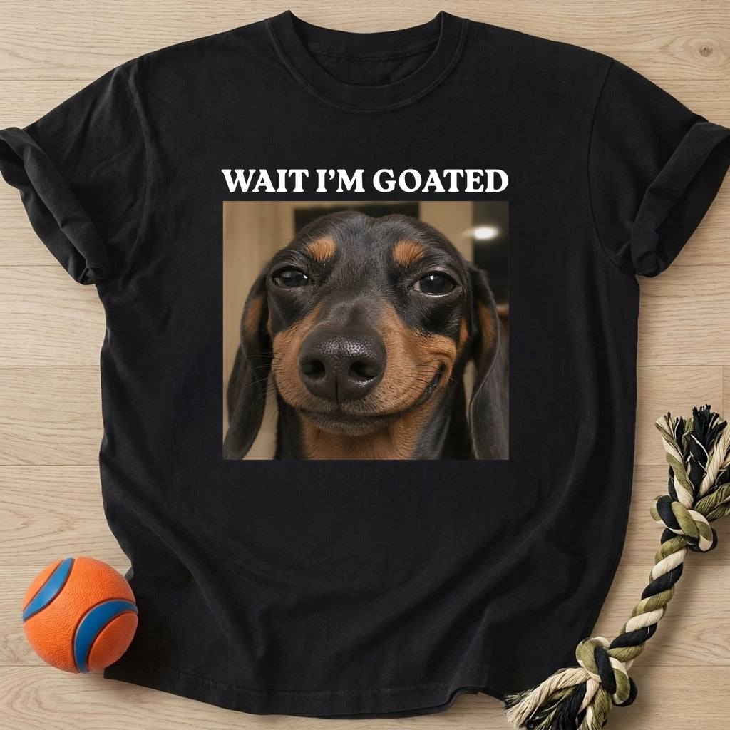 I'm Goated T-Shirt – Black t-shirt