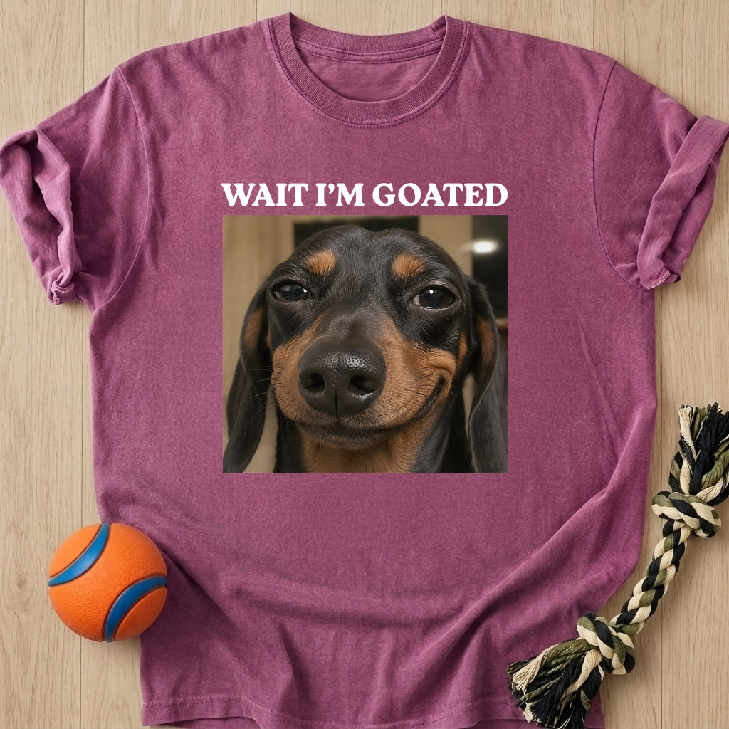 I'm Goated T-Shirt – Berry t-shirt