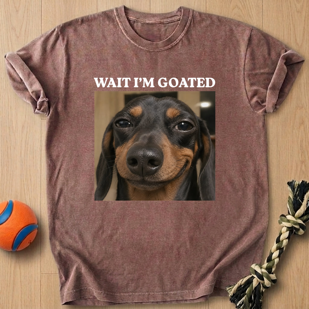 I'm Goated T-Shirt – Espresso t-shirt