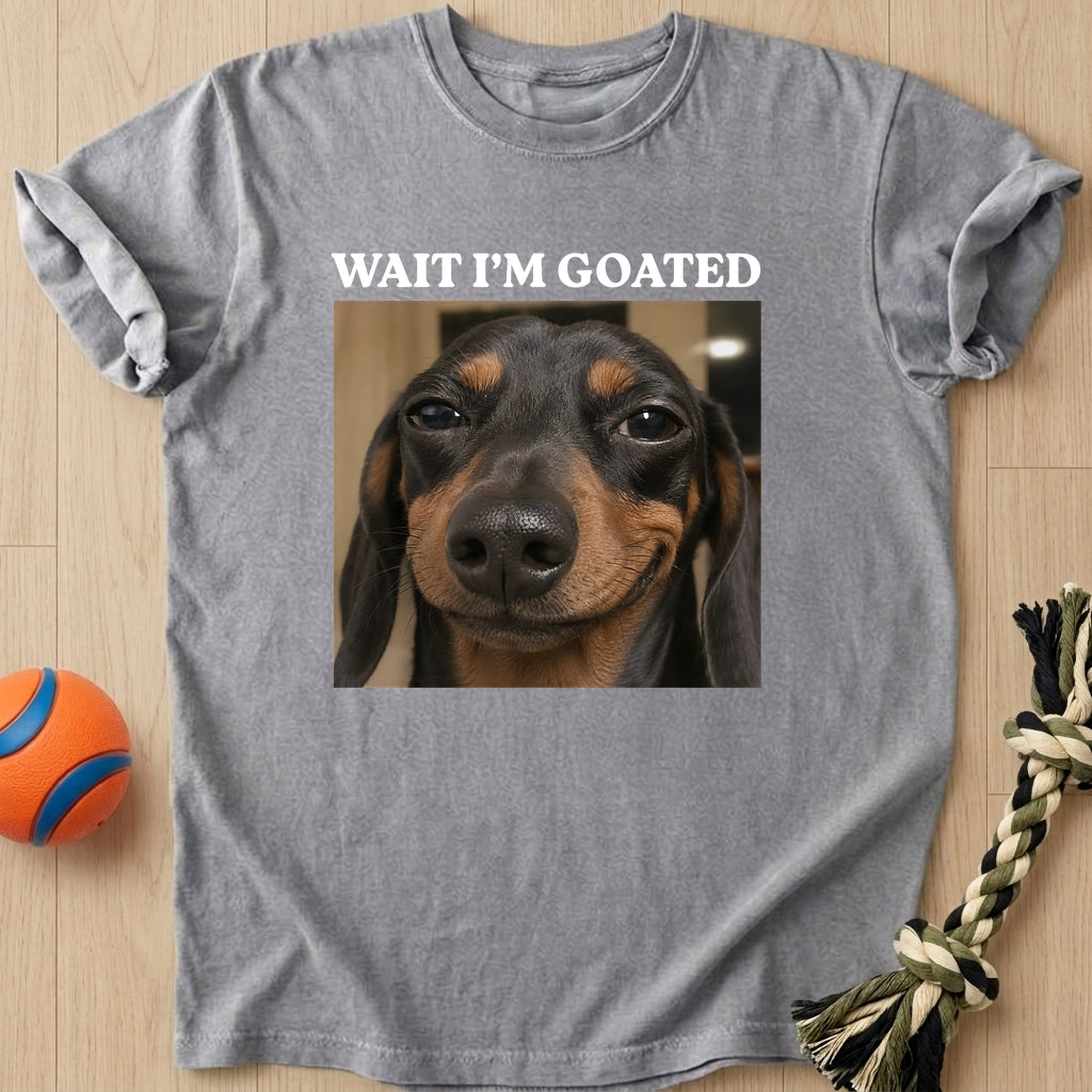 I'm Goated T-Shirt – Grey t-shirt