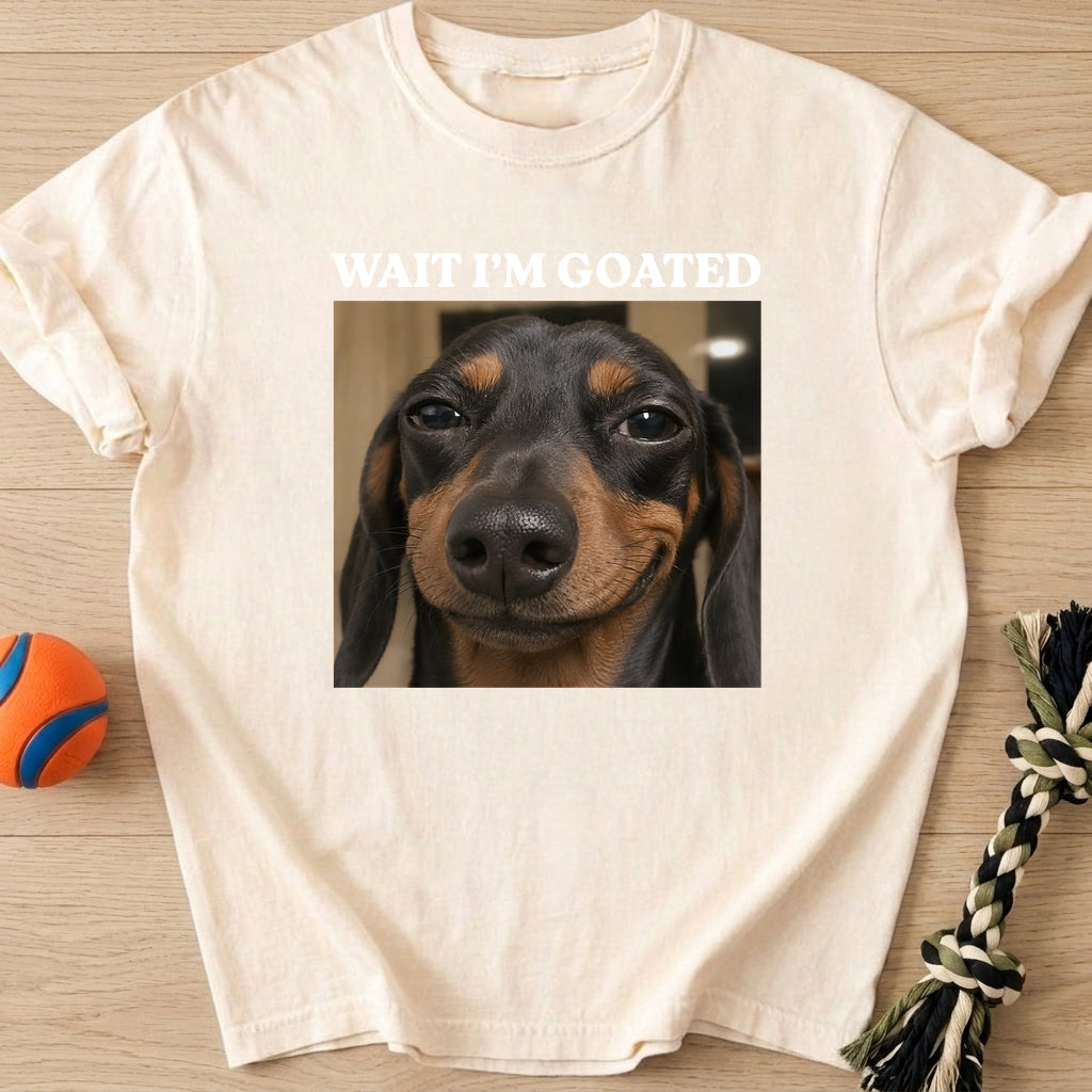 I'm Goated T-Shirt – Ivory t-shirt