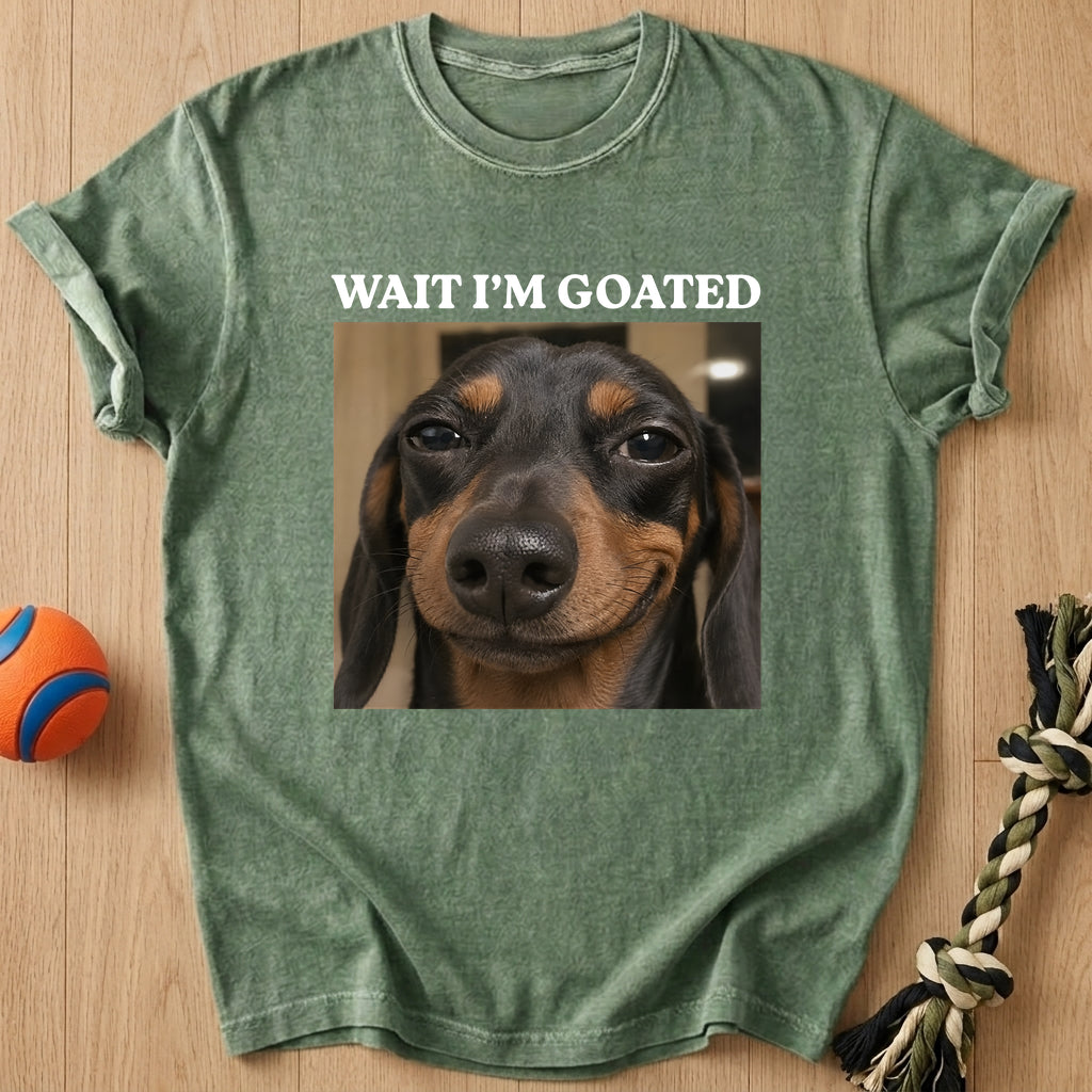 I'm Goated T-Shirt – Moss t-shirt