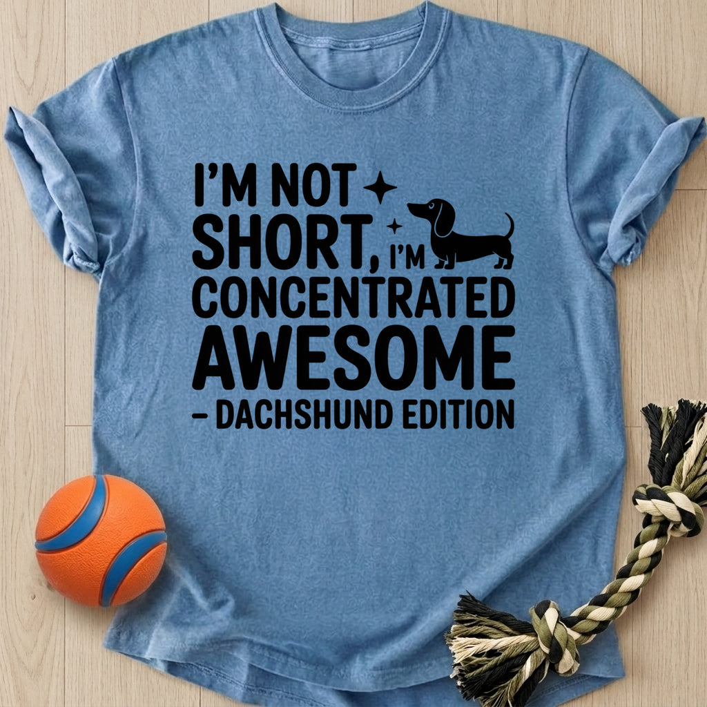I'm Not Short T-Shirt – Bluejean t-shirt