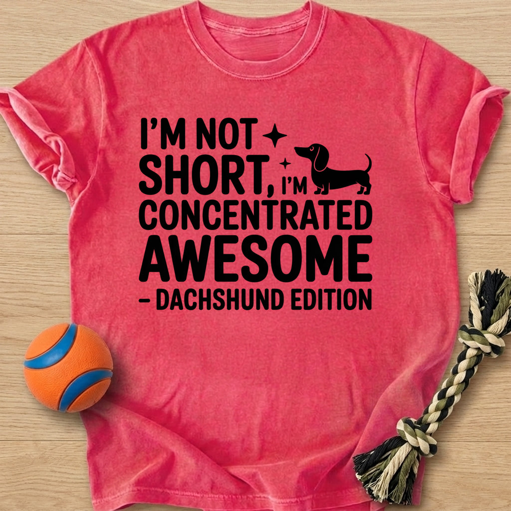 I'm Not Short T-Shirt – Watermelon t-shirt
