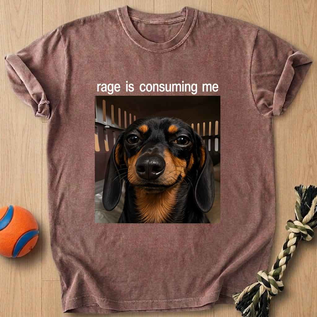 Inner Rage T-Shirt – Espresso t-shirt