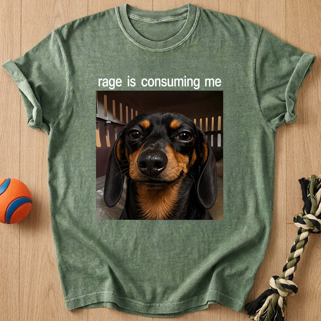 Inner Rage T-Shirt – Moss t-shirt