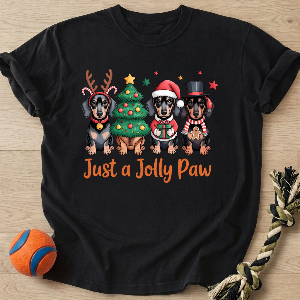 Jolly Paw T-Shirt – Black t-shirt