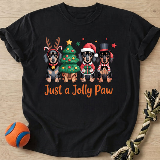 Jolly Paw T-Shirt – Black t-shirt