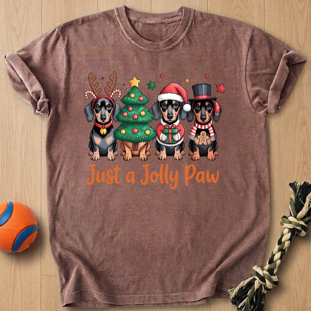 Jolly Paw T-Shirt – Espresso t-shirt