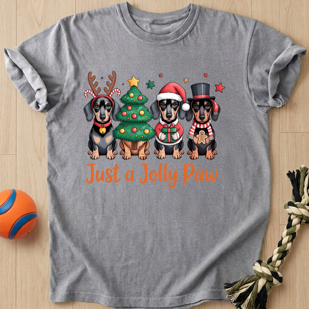 Jolly Paw T-Shirt – Grey t-shirt