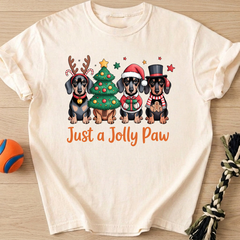 Jolly Paw T-Shirt – Ivory t-shirt