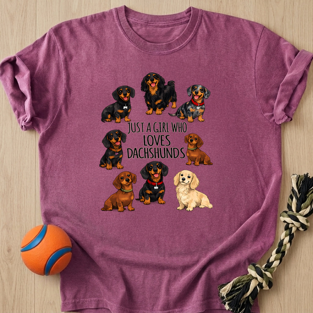 Just Love T-Shirt – Berry t-shirt