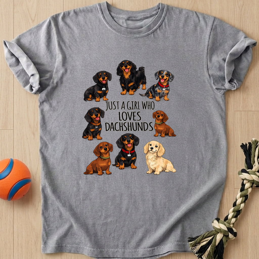 Just Love T-Shirt – Grey t-shirt