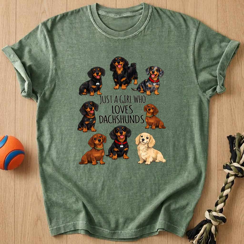 Just Love T-Shirt – Moss t-shirt