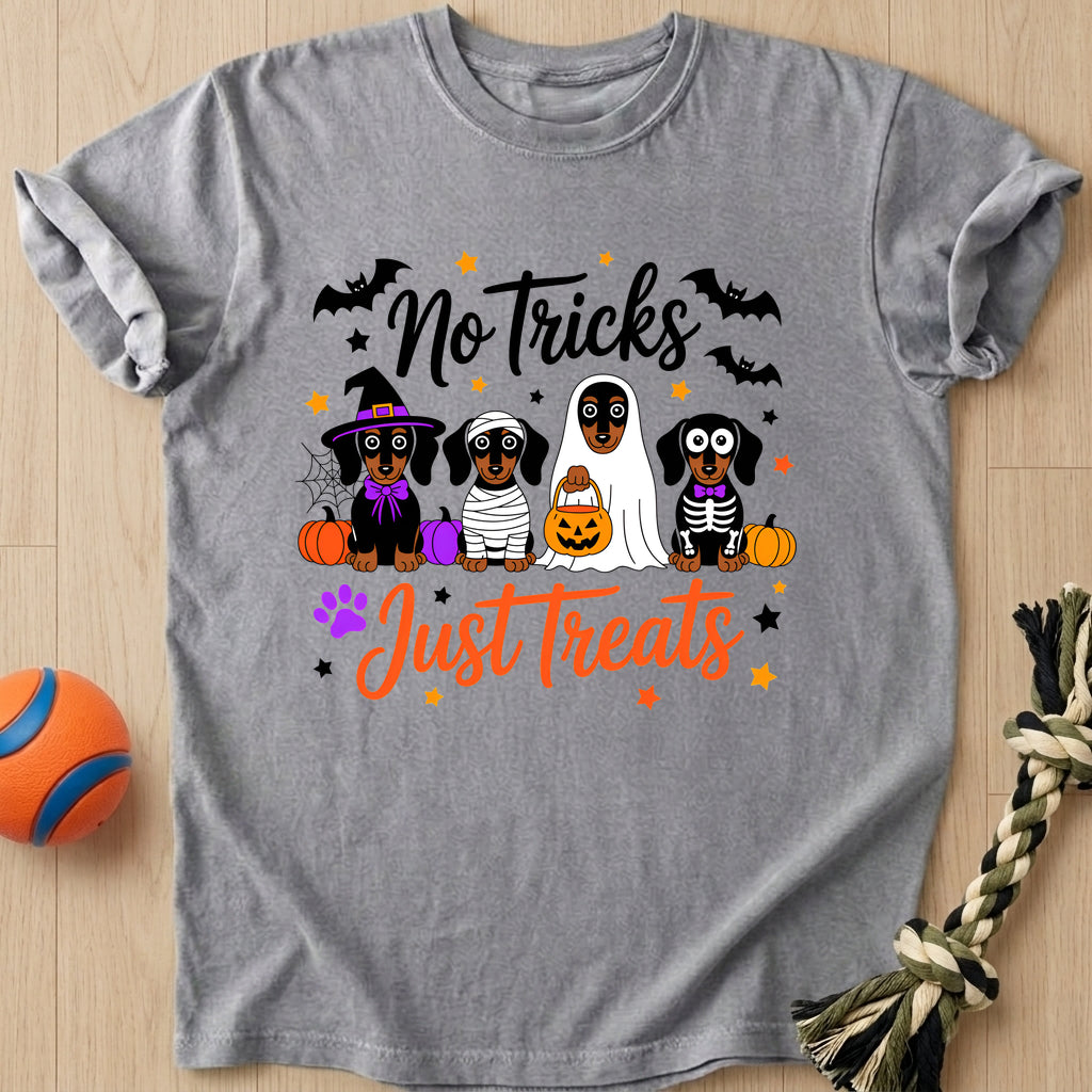 Just Treats T-Shirt – Grey t-shirt