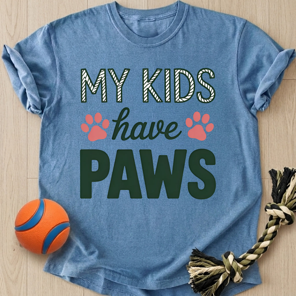 Kids Paws T-Shirt – Bluejean t-shirt