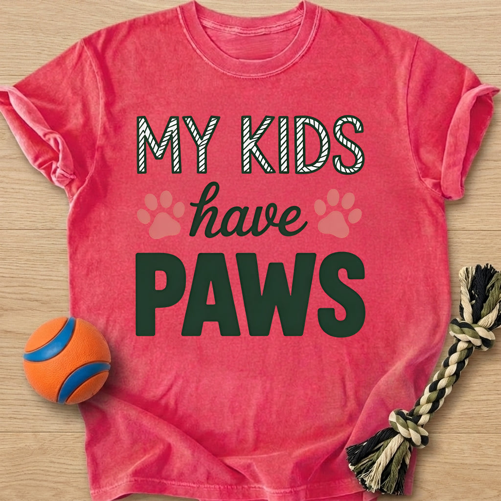 Kids Paws T-Shirt – Watermelon t-shirt