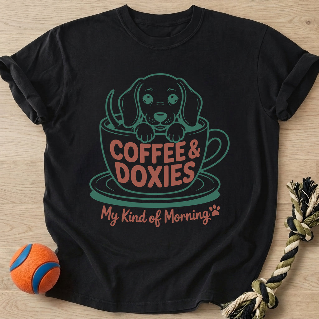 Kind Of Morning T-Shirt – Black t-shirt