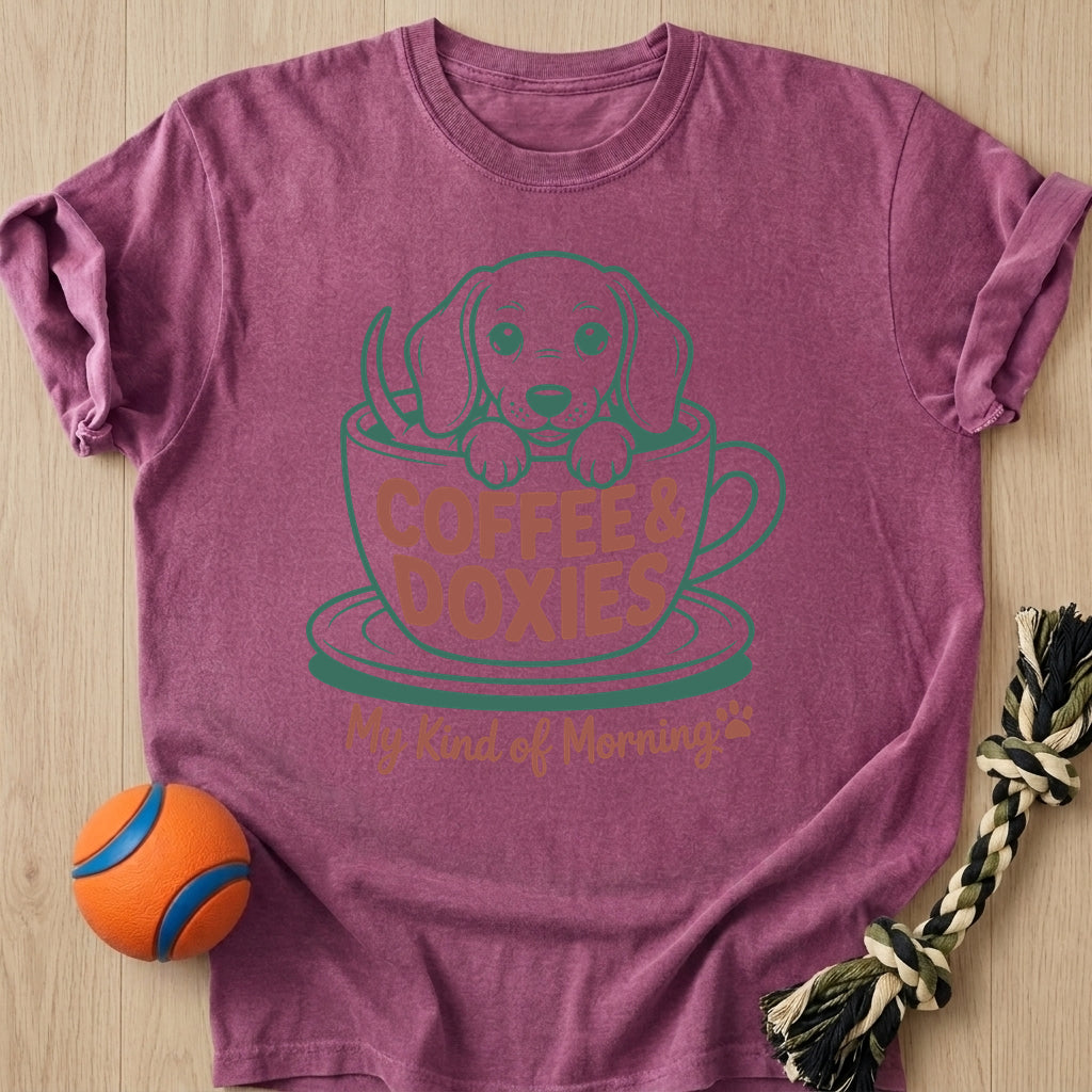 Kind Of Morning T-Shirt – Berry t-shirt