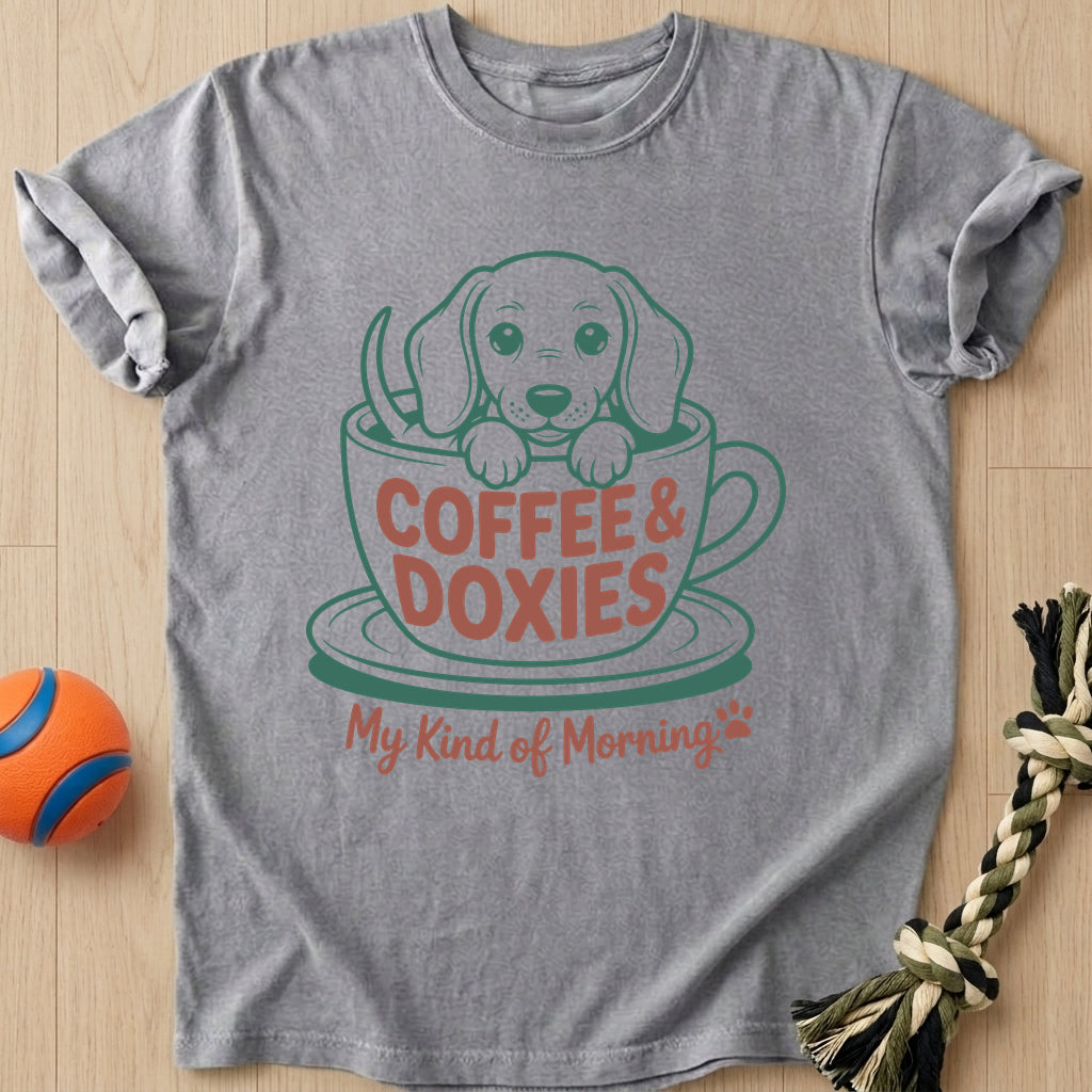 Kind Of Morning T-Shirt – Grey t-shirt