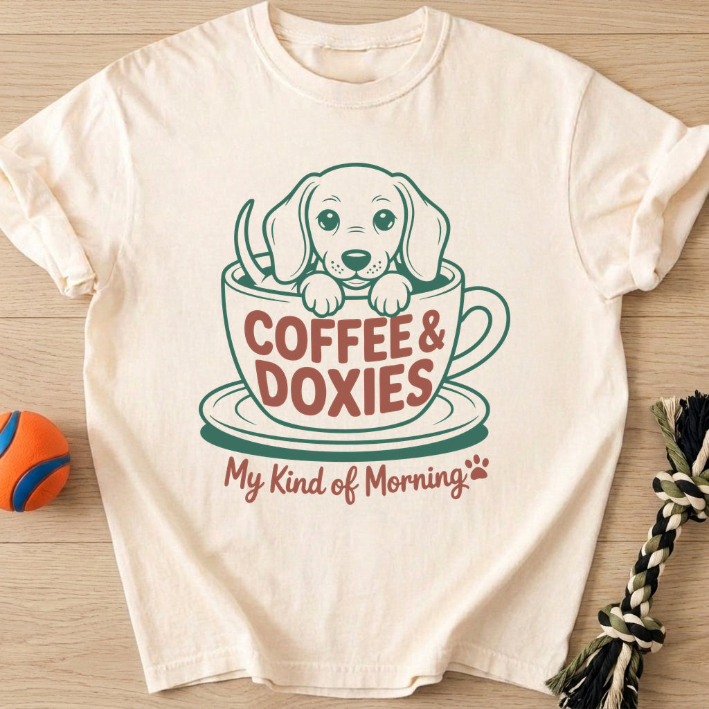 Kind Of Morning T-Shirt – Ivory t-shirt