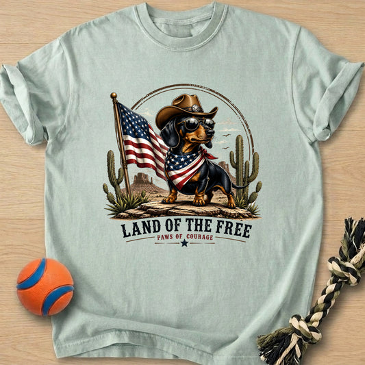 Land Of The Free T-Shirt – Bay t-shirt