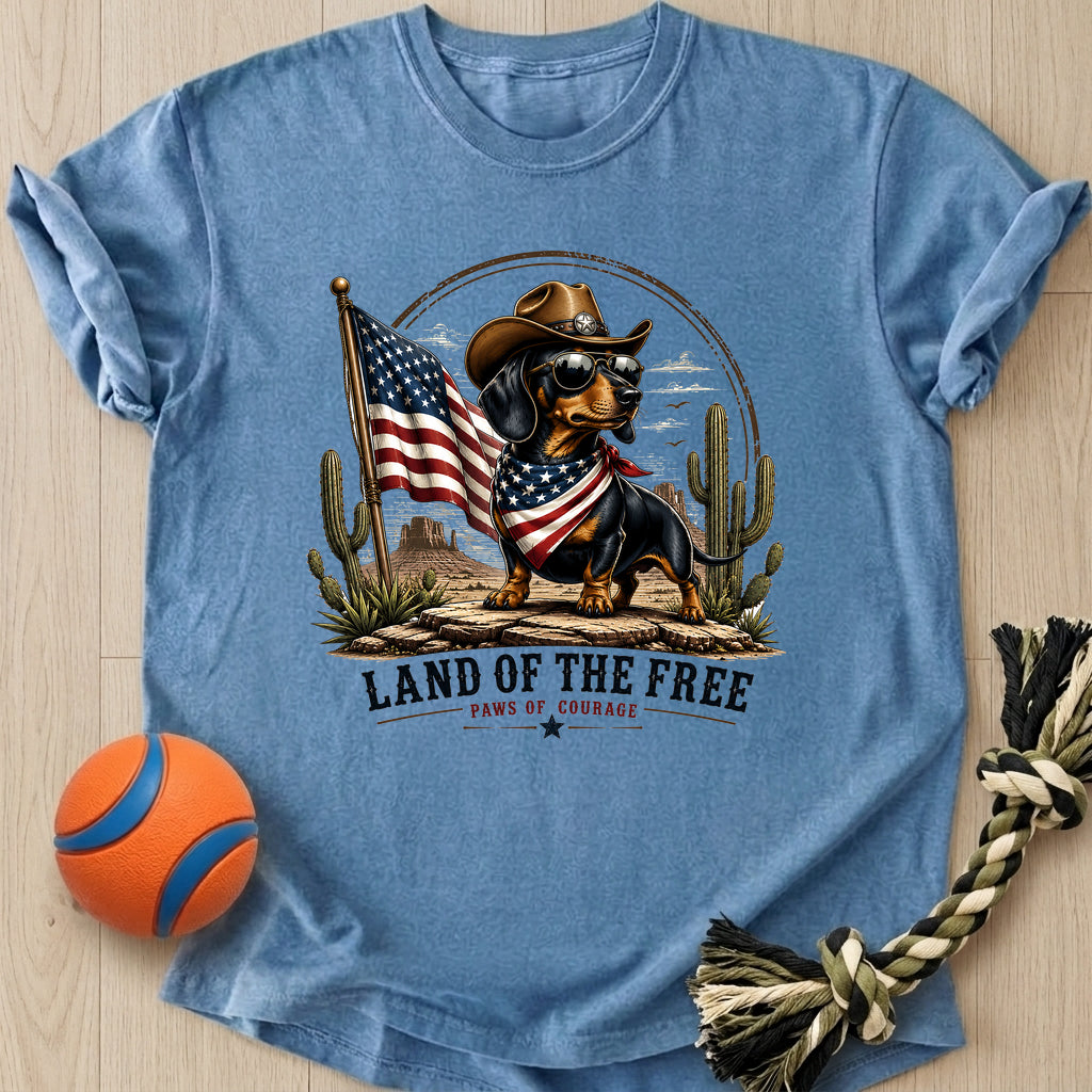 Land Of The Free T-Shirt – Bluejean t-shirt